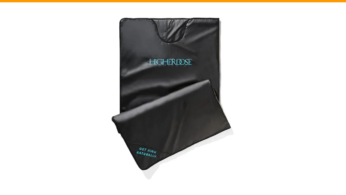 higherdose infrared sauna blanket review