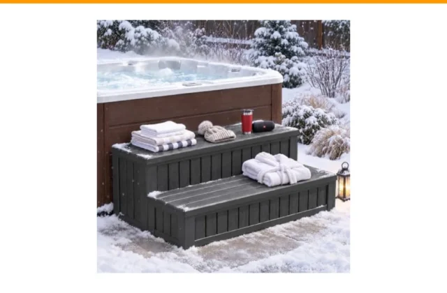 Best Hot Tub Bench 38 Inches High