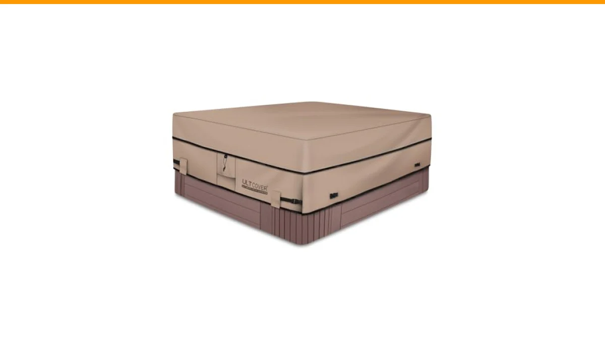 hot tub cover for outdoor patio