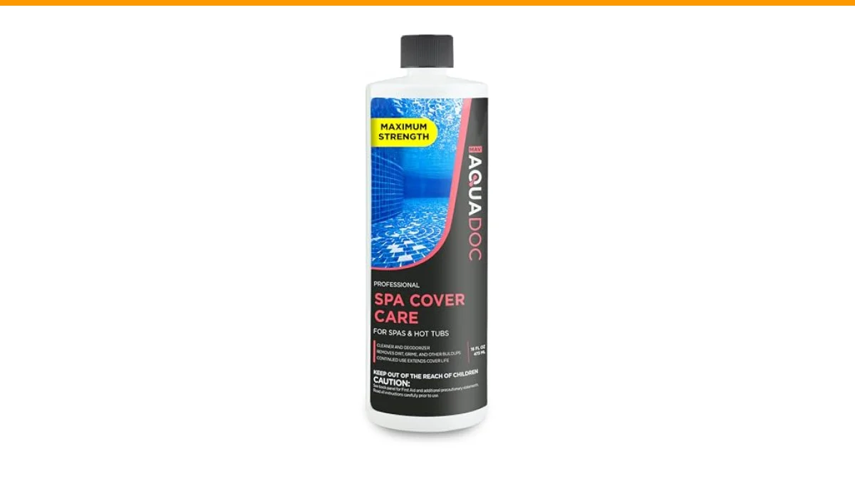 hot tub cover mold solutions