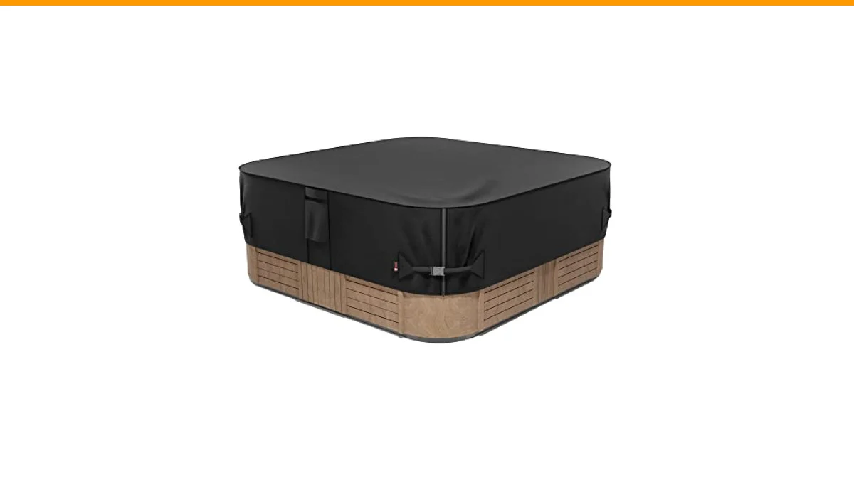 hot tub winter cover