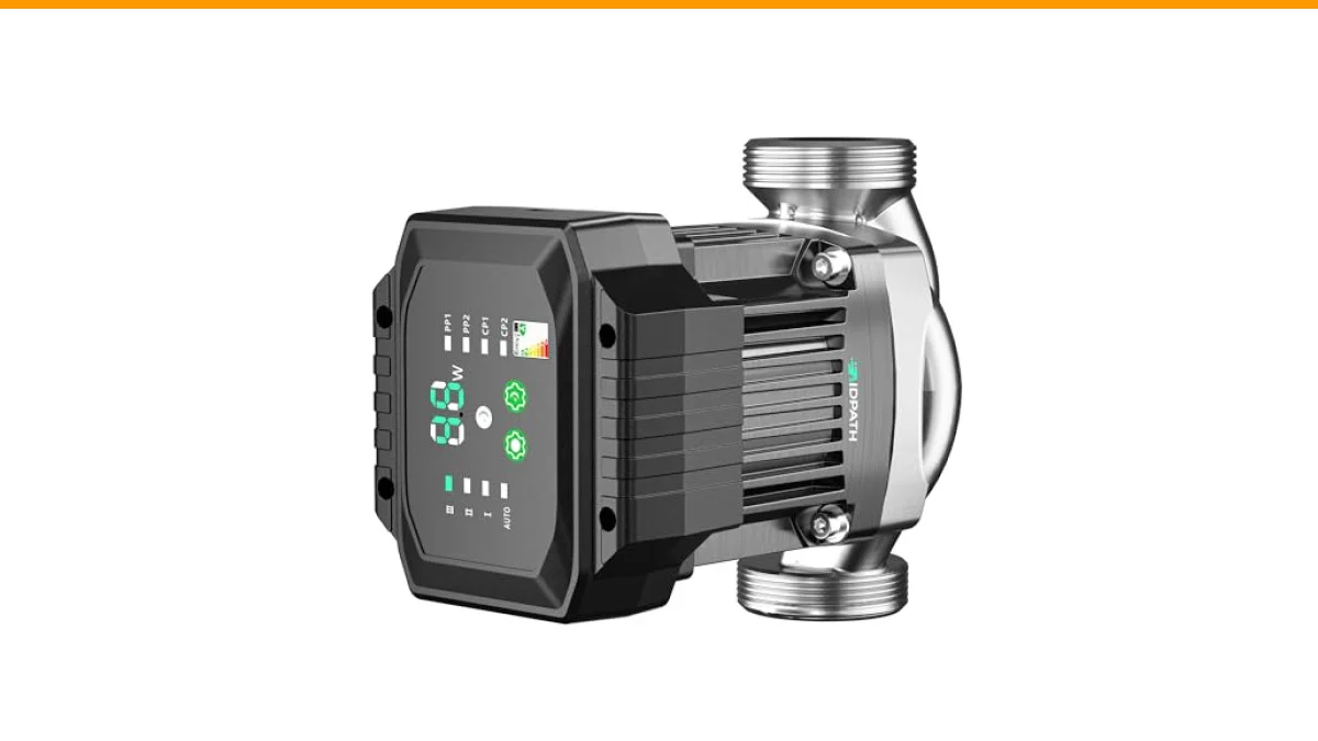 hot water heater recirculating pumps
