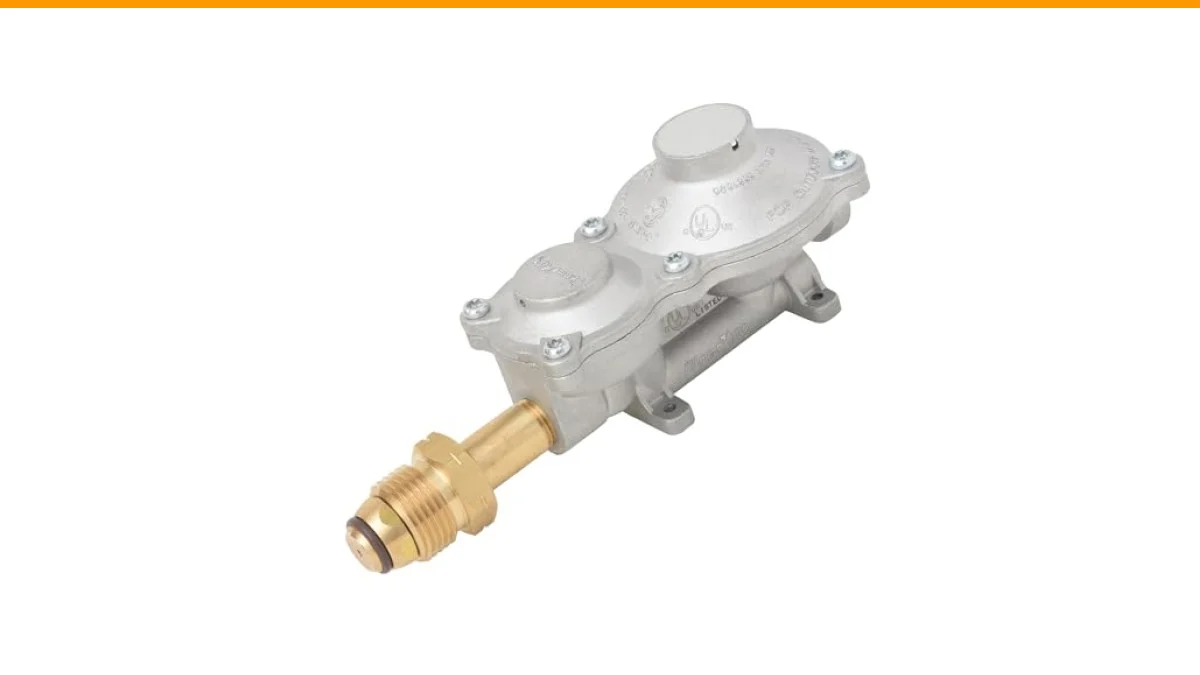 how a propane regulator works on a heater