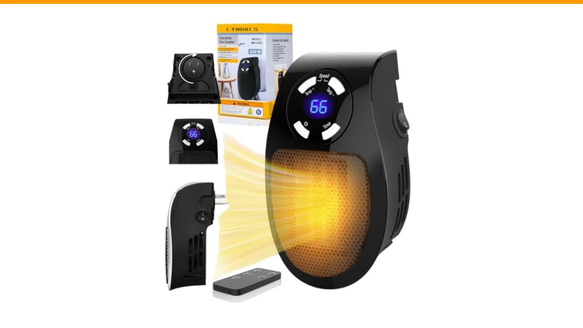 How Close Can an Electric Heater Be to a Wall?