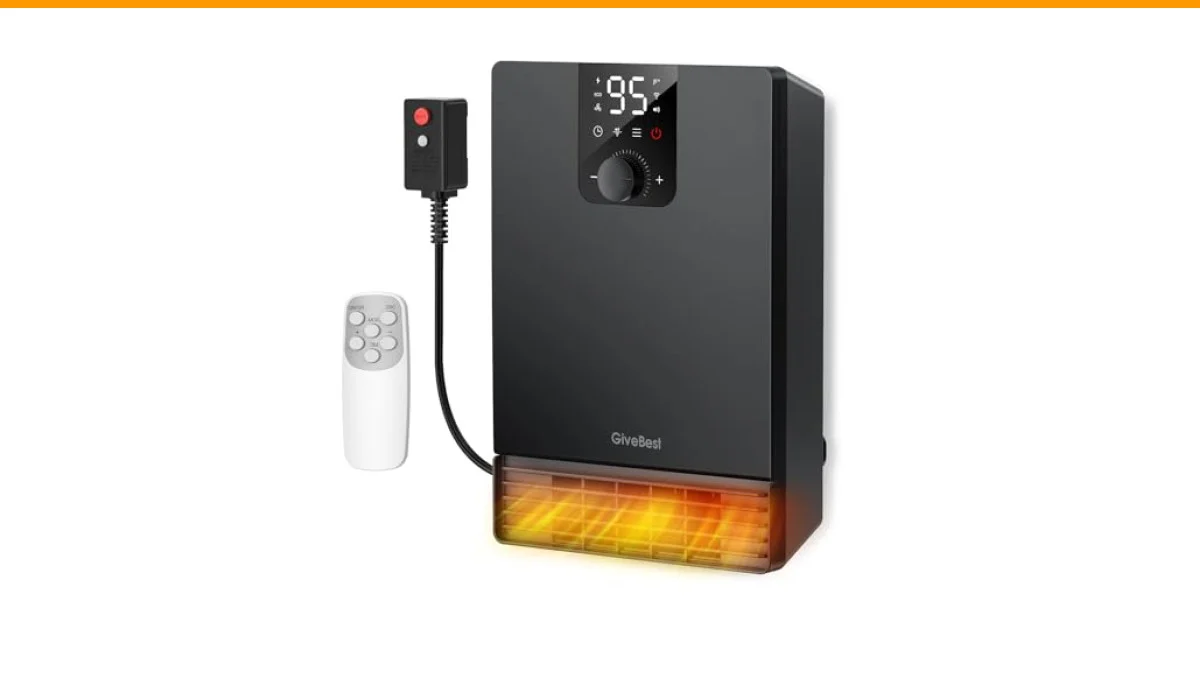 How Close Can an Electric Heater Be to Furniture?