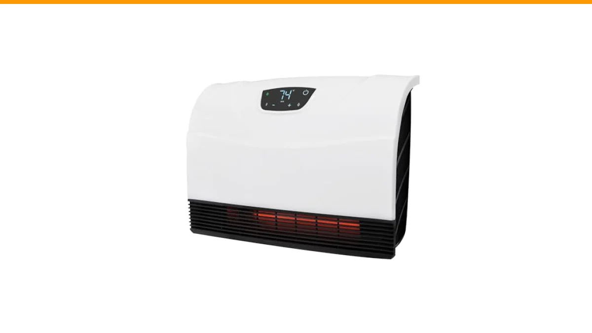 how many watts to heat a basement