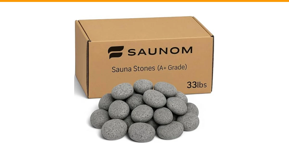 how often should you wash and repack rocks in an electric sauna heater
