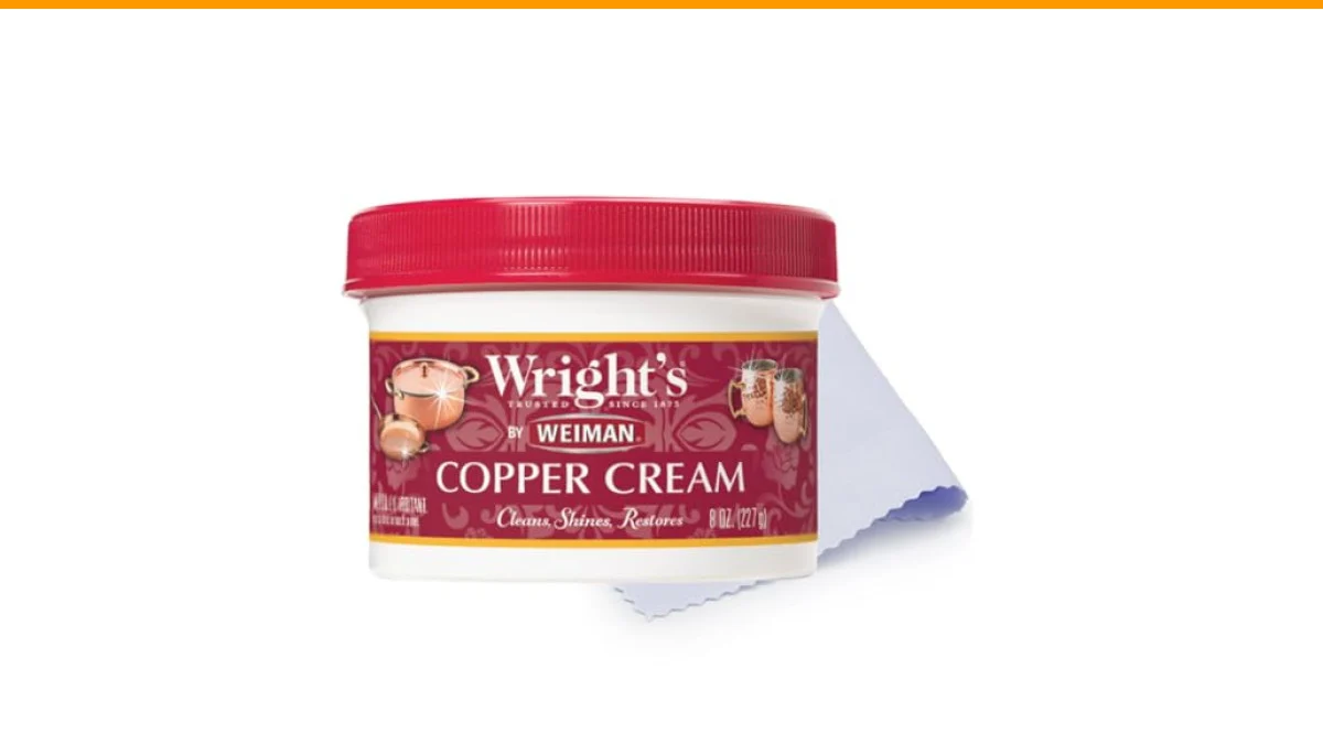 how to clean a copper sauna water bucket without stripping metal