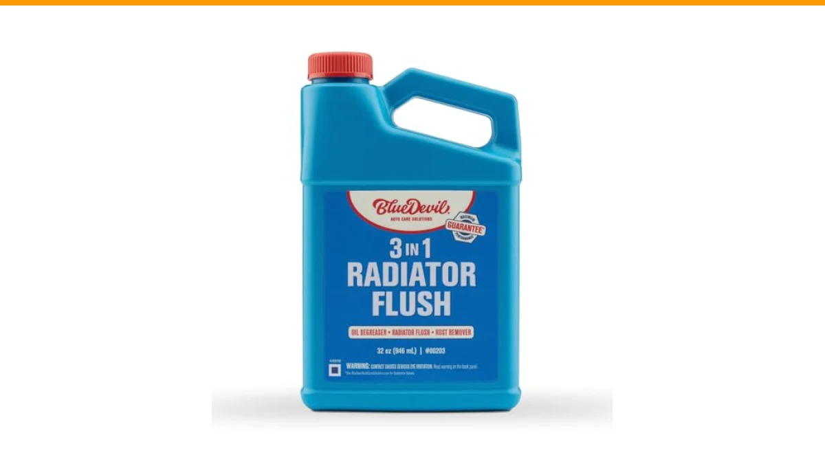 how to clean an oil filled radiator