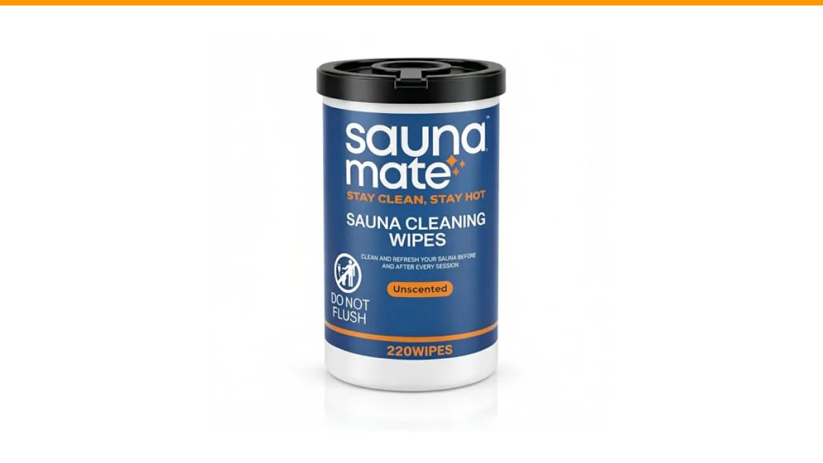 how to clean oil residue left by sauna aromatherapy drops
