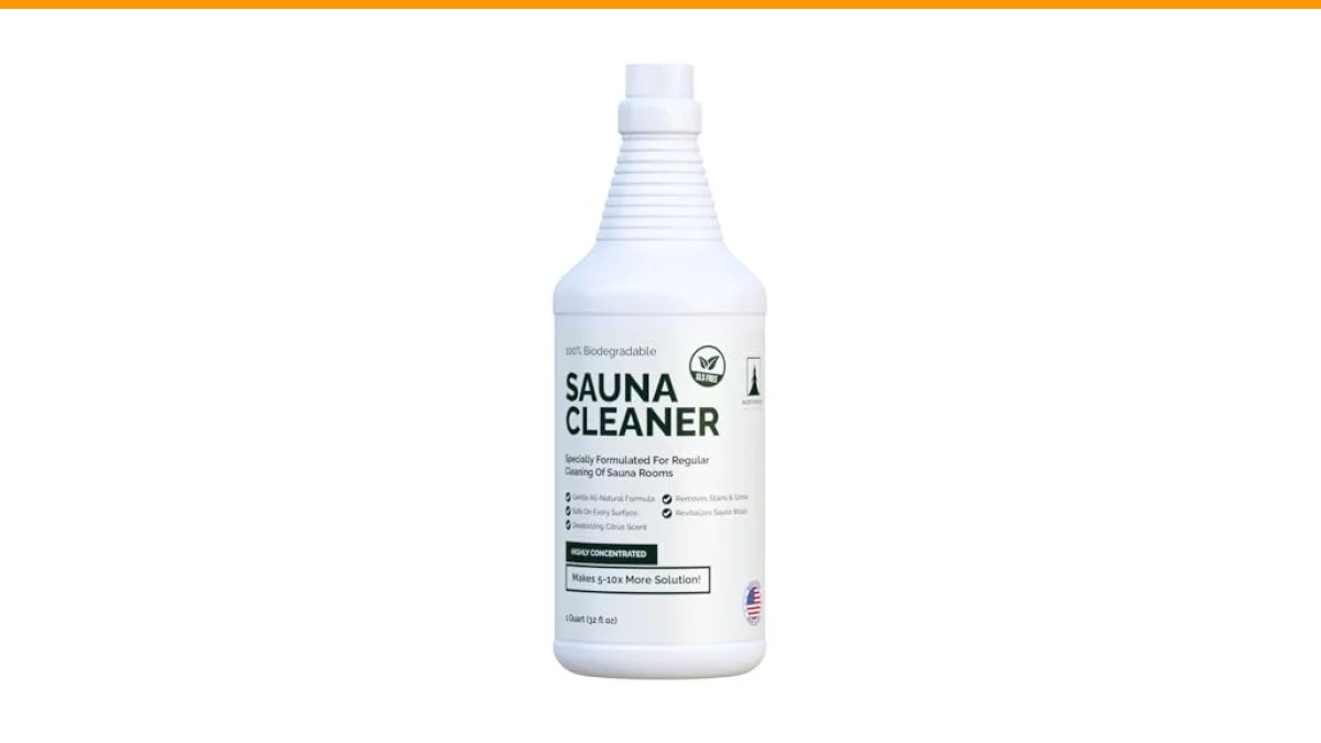 how to clean the fabric interior of a portable infrared sauna blanket