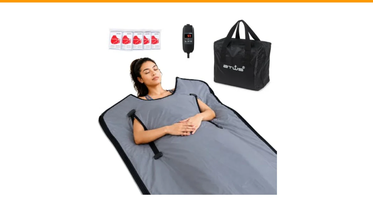 how to clean the fabric lining inside a portable infrared blanket