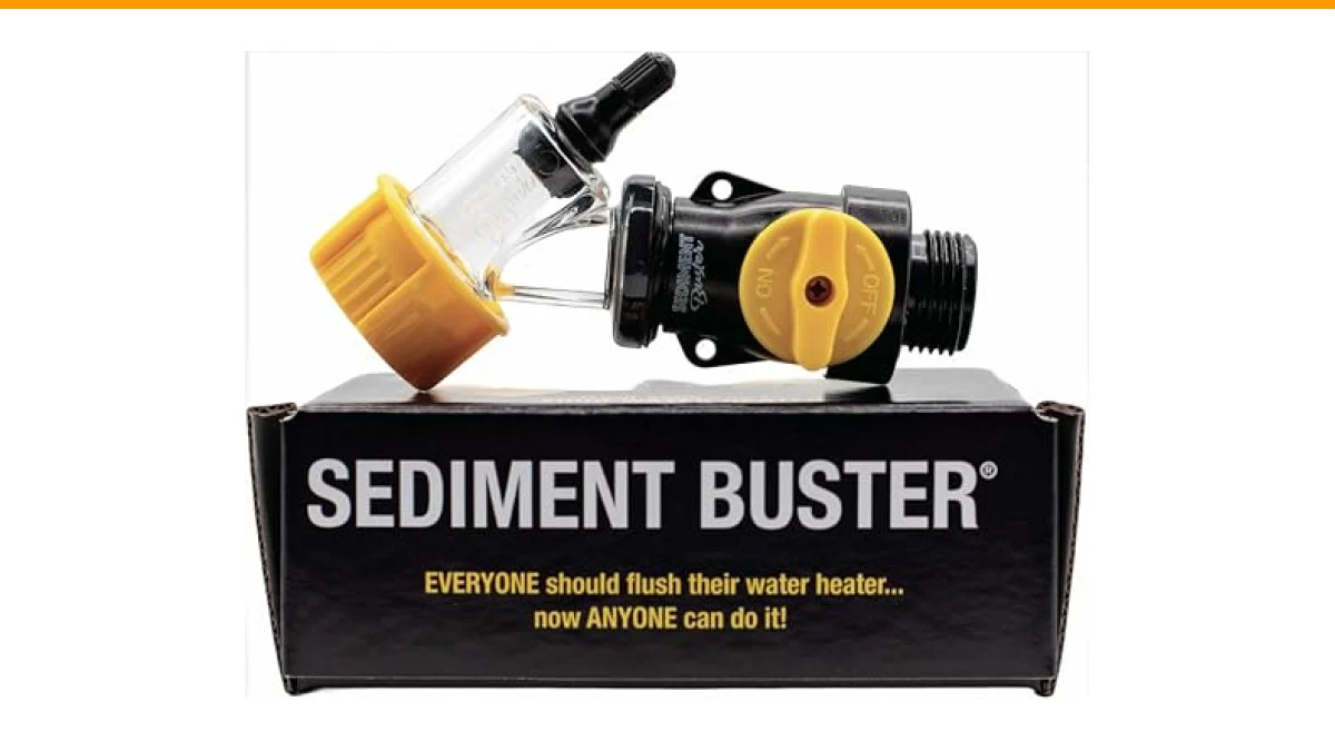 how to flush a water heater