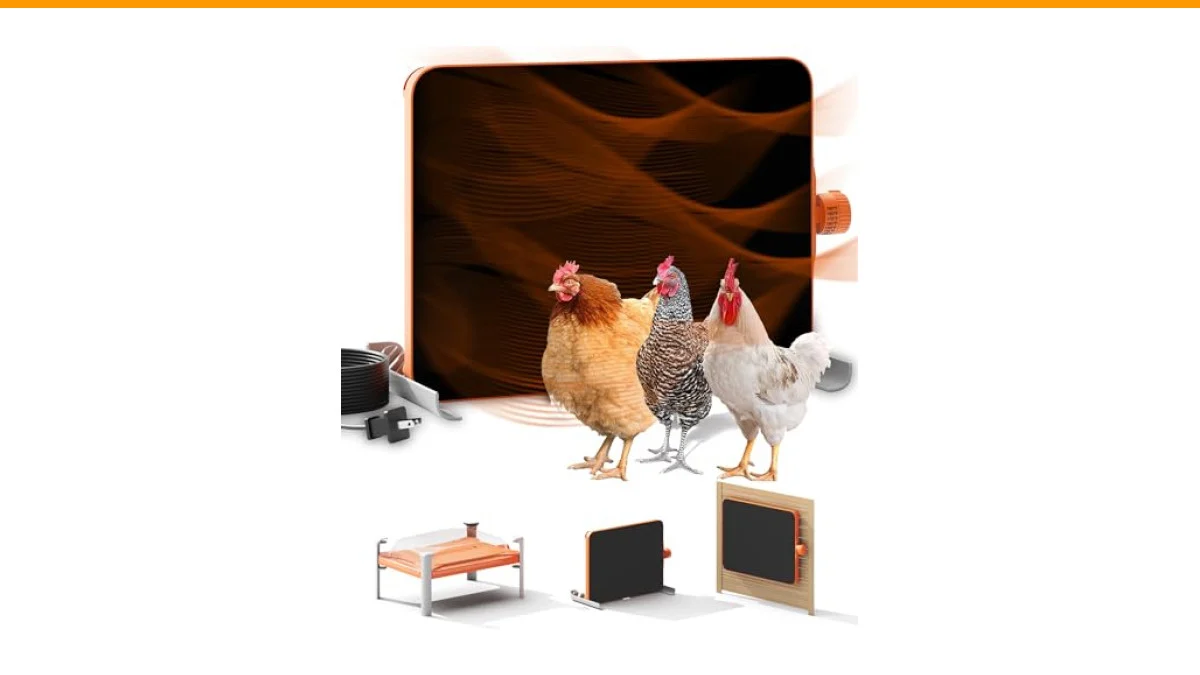 how to heat a chicken coop with a space heater