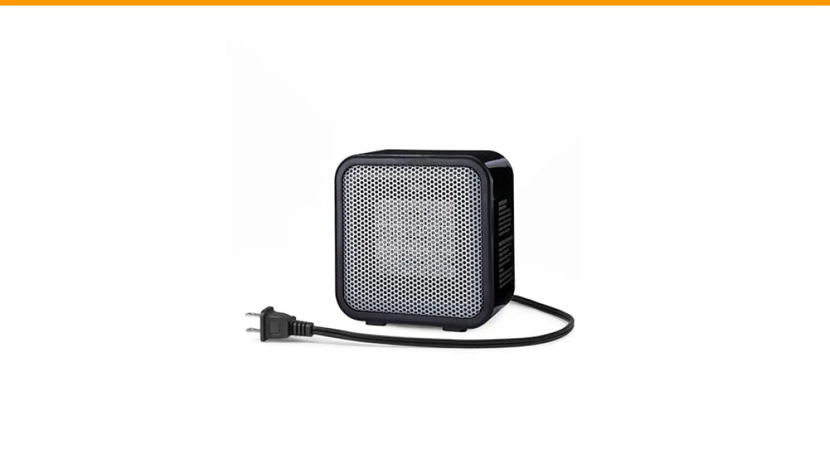 how to heat a tiny house with a space heater
