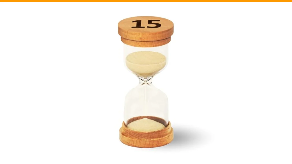 how to mount a sauna sand timer so the glass doesn't shatter from heat