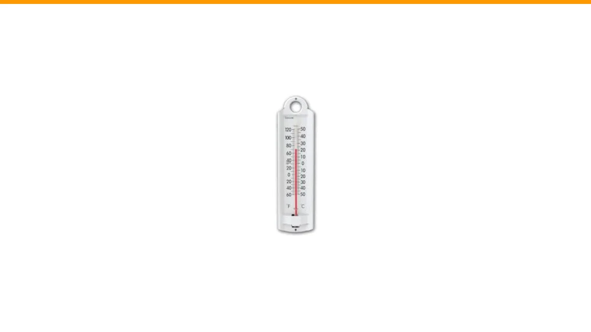 how to mount an analog thermometer on a cedar sauna wall