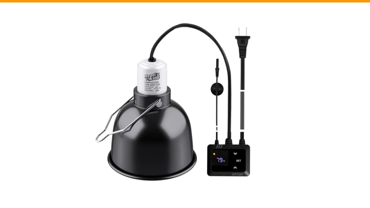 how to set the thermostat on a ceramic heater