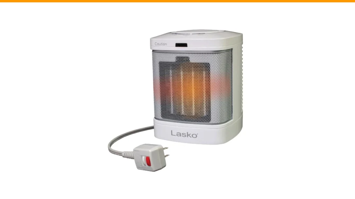 how to use a space heater in a bathroom