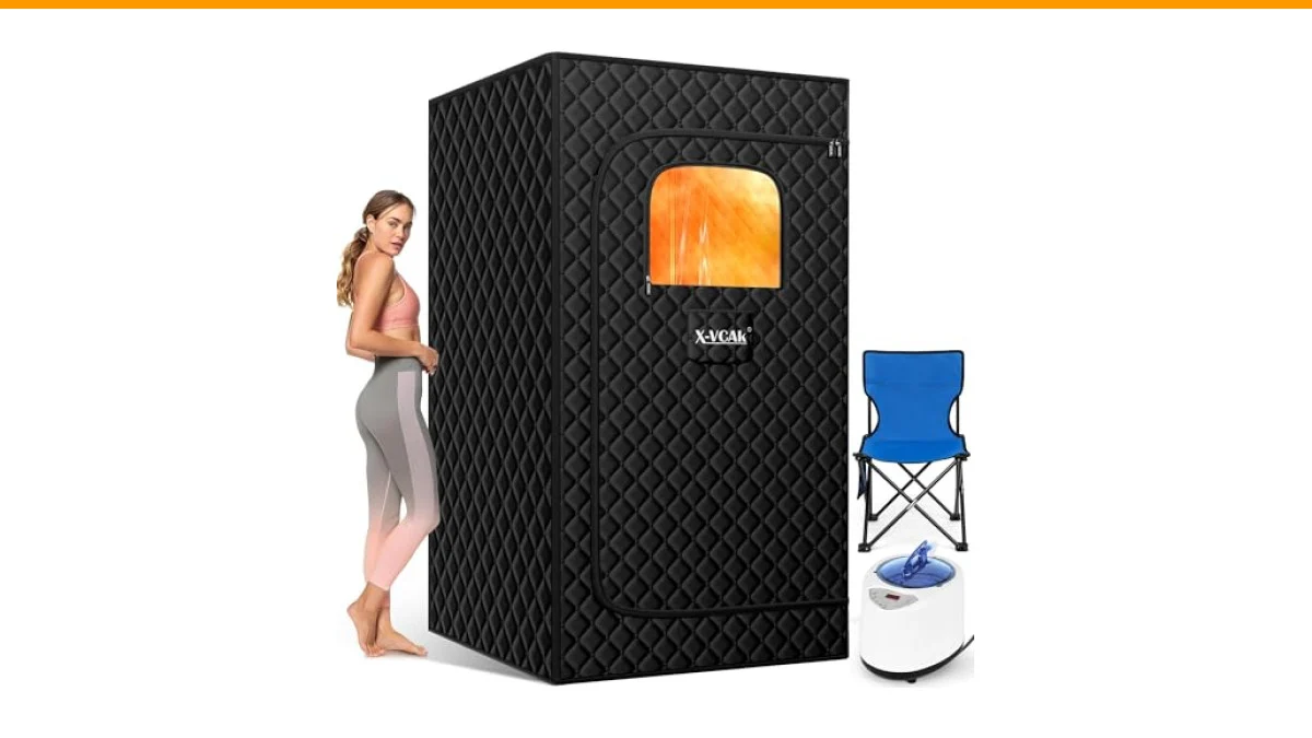 indoor steam room for home