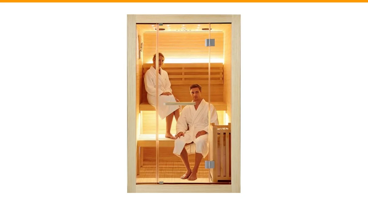indoor traditional saunas for home