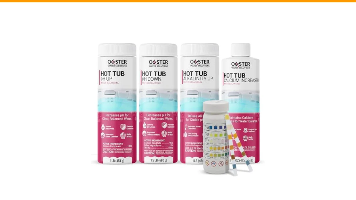 inflatable hot tub chemical starter kit