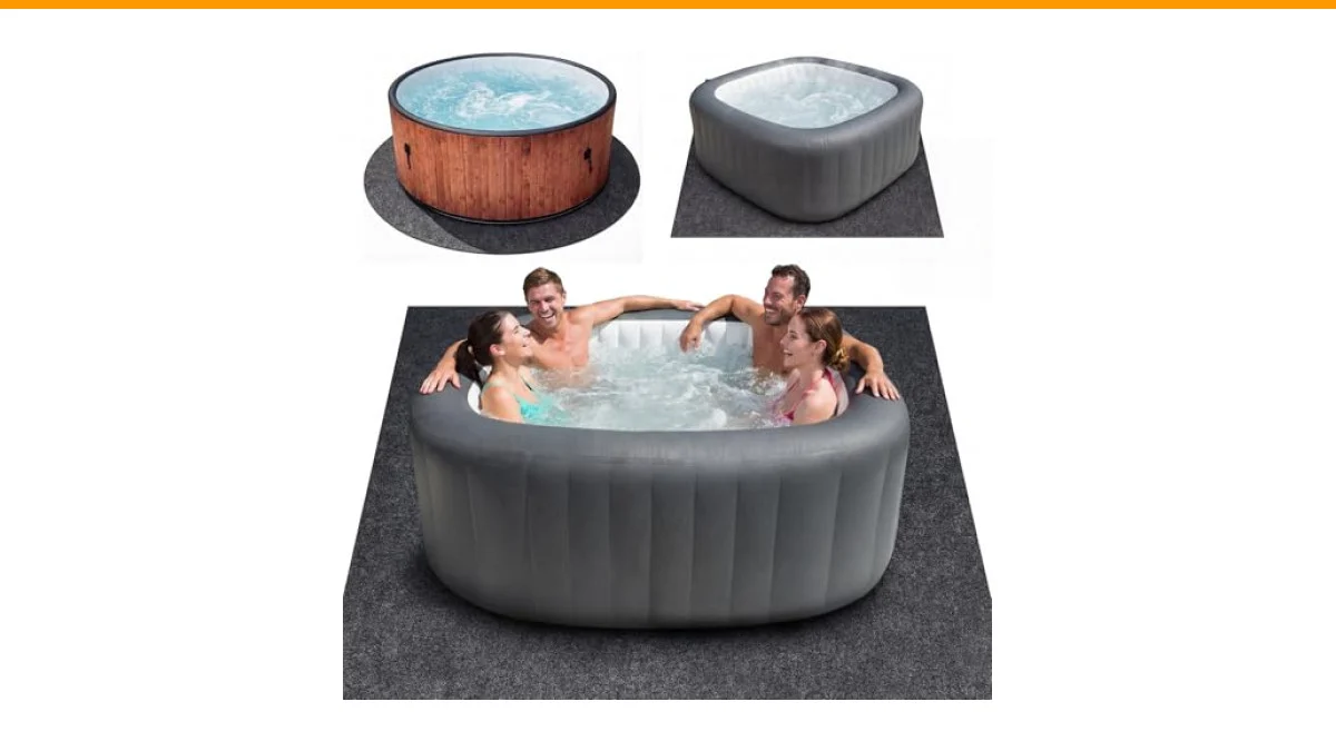 inflatable hot tub leaking water from bottom