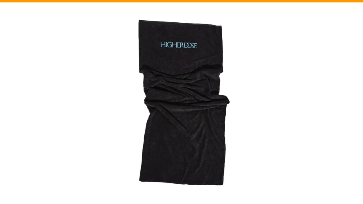Infrared Blanket with Towel Insert vs. Bare Blanket Sweating
