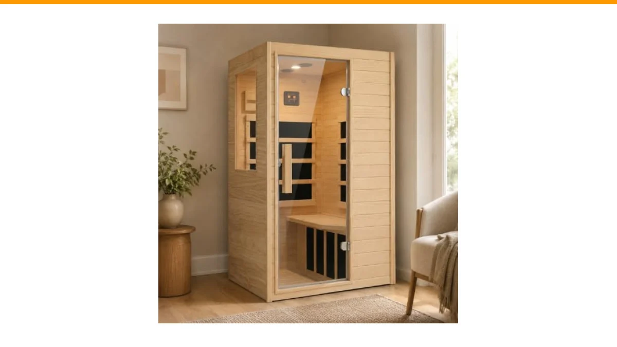 infrared sauna for home use
