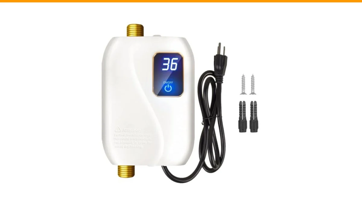 instant water heater electric