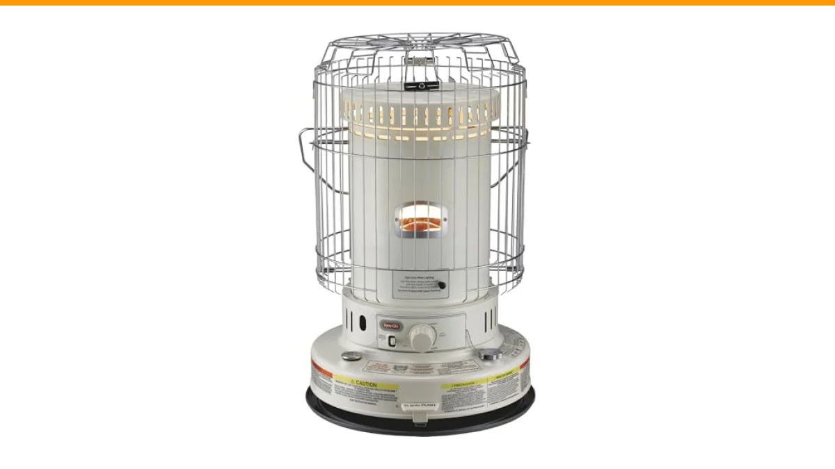 kerosene heater smoking