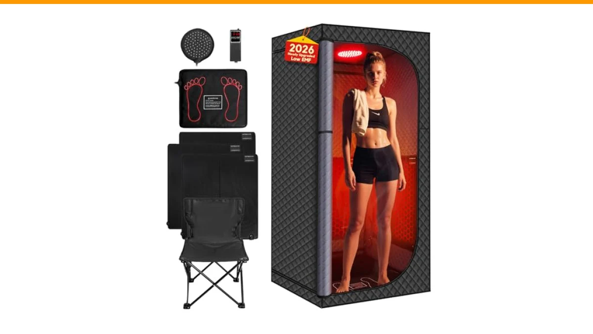 low emf infrared sauna