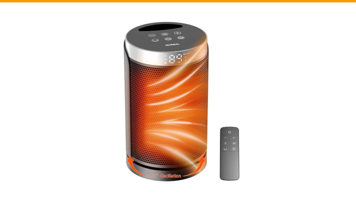 oscillating space heater meaning