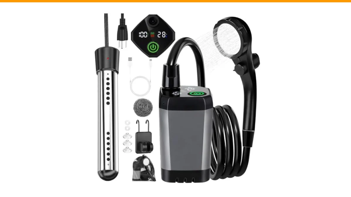 outdoor electric shower heater reviews