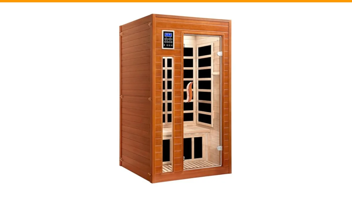 outdoor infrared sauna reviews