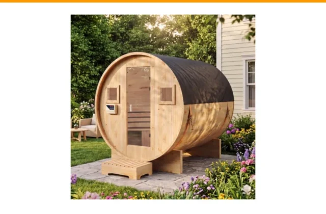 The Best Outdoor Sauna and Shower Combos for Ultimate Relaxation