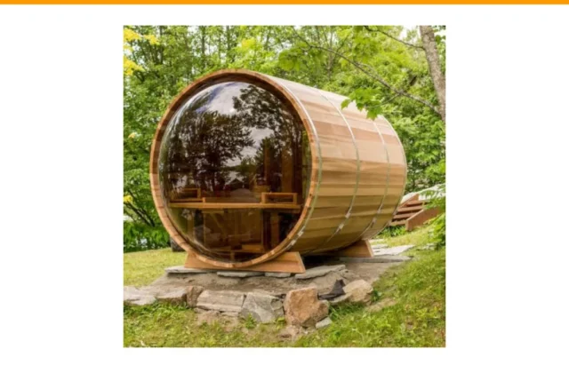 Top Outdoor Saunas with Windows: A Comprehensive Guide