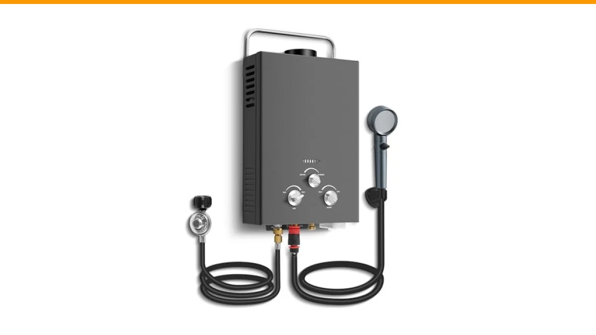 outdoor tankless propane water heaters