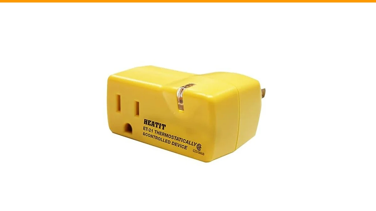 outlet rating for heaters