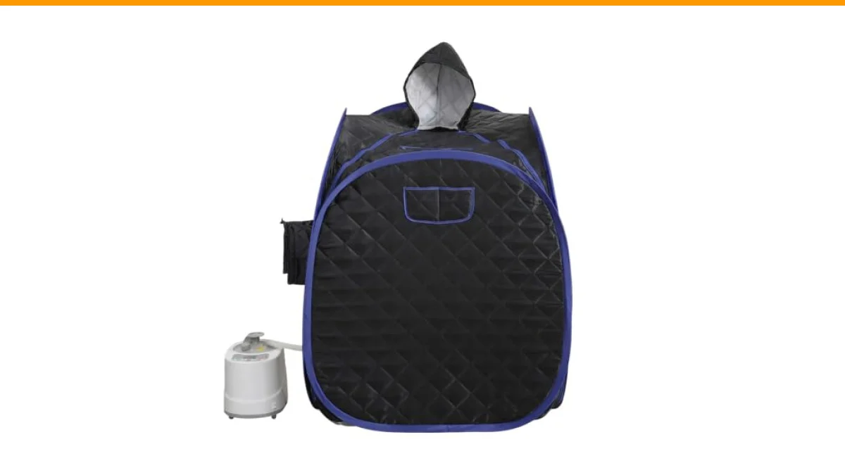 portable full body steam sauna benefits