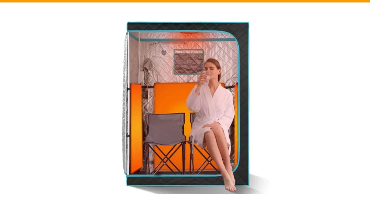 portable full spectrum infrared saunas