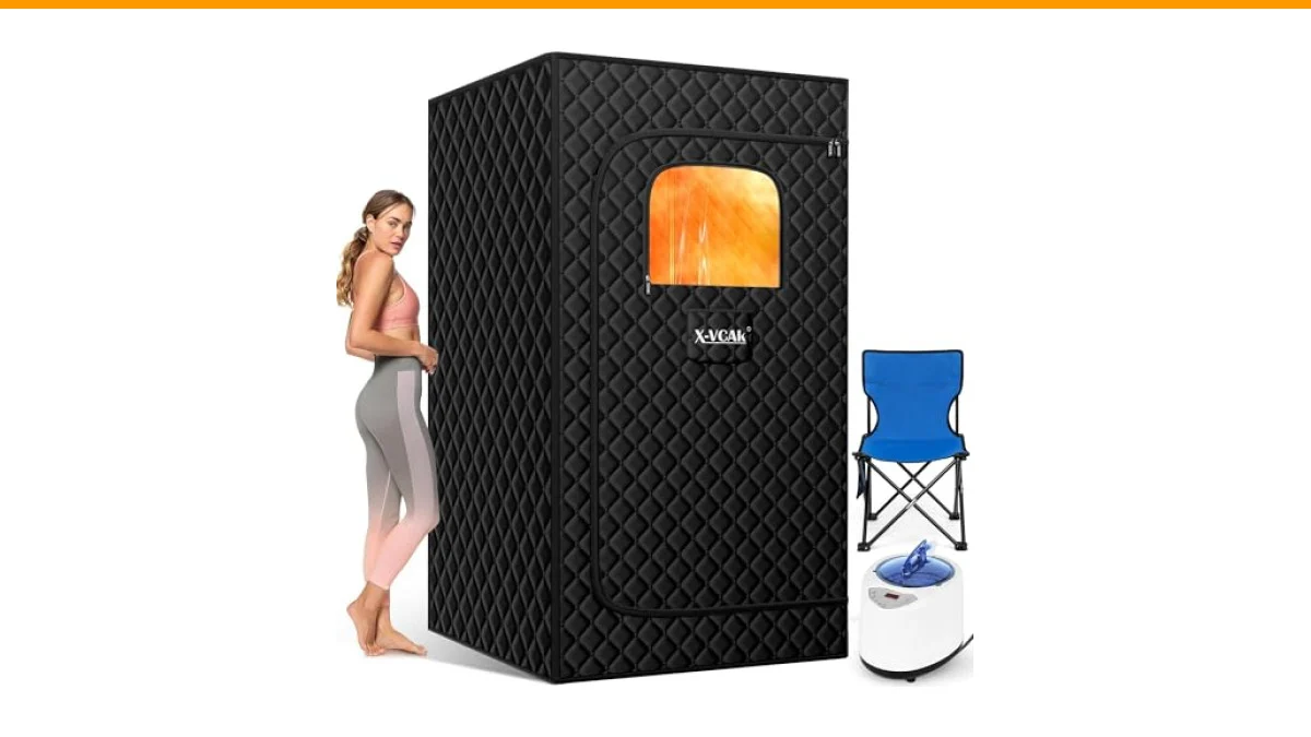 portable steam sauna vs facial steamer skin benefit comparison