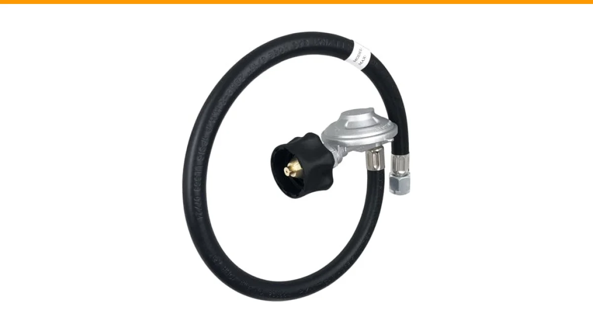 propane regulator replacement