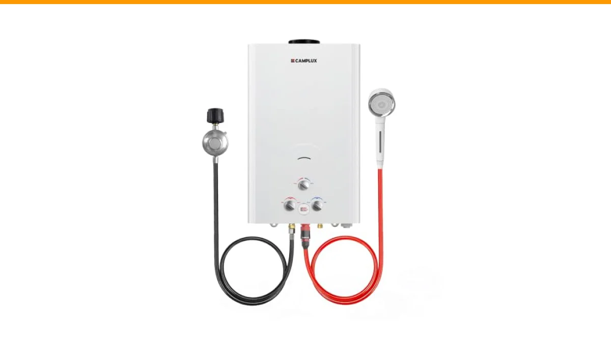 propane water heater mobile home