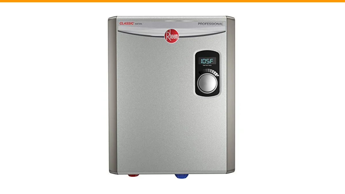 rheem 18kw tankless electric water heater