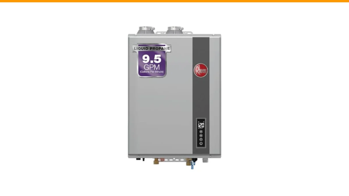 rheem condensing tankless water heater