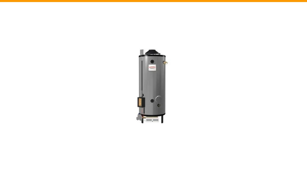 rheem g100 200 natural gas water heater