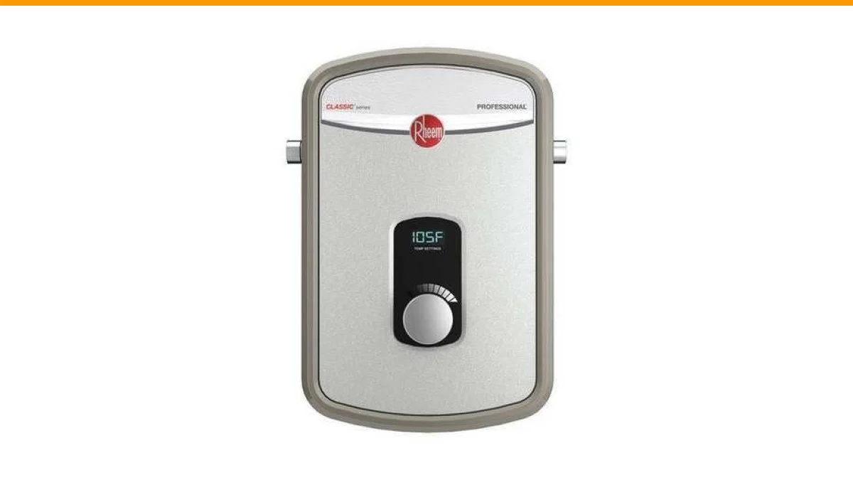rheem tankless water heater review