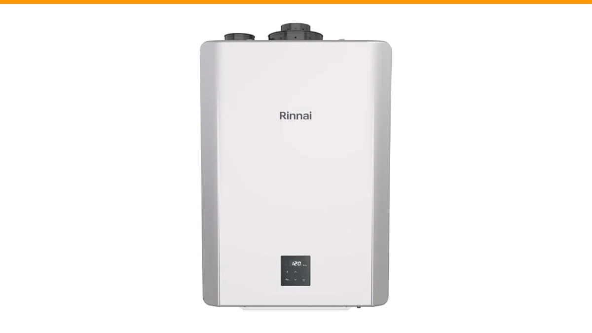 rinnai rl94in tankless water heater review