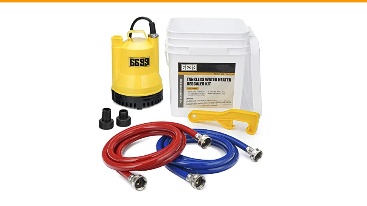 rinnai tankless water heater cleaning kit